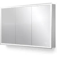 Maxaro Inbouw Spiegelkast met Verlichting Trento 120x70cm Spiegelverwarming en Stopcontact