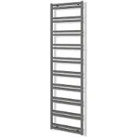 Maxaro Sirius Handdoekradiator | 50x187 cm Lichtgrijs 1054 Watt Aluminium Centrale verwarming