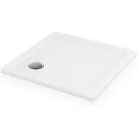 Maxaro Douchebak 80x80cm Vierkant SMC Hoogglans Wit