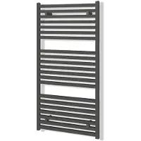 Maxaro Zeus Handdoekradiator | 60x120 cm Donkergrijs 1160 Watt Aluminium Centrale verwarming