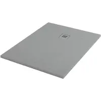 Maxaro Douchebak 120x90cm Rechthoek Mineraalmarmer Grijs