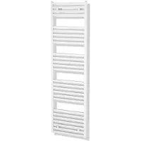 Maxaro Zeus Handdoekradiator | 50x174 cm Mat wit 1270 Watt Aluminium Centrale verwarming