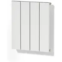Maxaro Jupiter Designradiator | 37,5x50 cm Hoogglans wit 292 Watt Aluminium Centrale verwarming