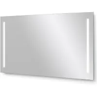 Maxaro Meso Badkamerspiegel met ledverlichting | 120x60cm | Badkamer Spiegel | Spiegel met verlichting | Design Spiegel Badkamer