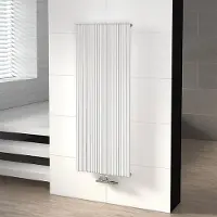 Maxaro Uranus Designradiator | 47x120 cm Mat wit 999 Watt Aluminium Centrale verwarming