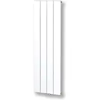 Maxaro Jupiter Designradiator | 37,5x120 cm Hoogglans wit 701 Watt Aluminium Centrale verwarming