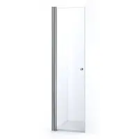 Maxaro Zircon Comfort Douchedeur | 40 cm Chroom Helder glas Pendeldeur