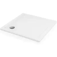Maxaro Douchebak 100x100cm Vierkant SMC Hoogglans Wit | Douchebakken | Complete Douchebak | Douchevloer