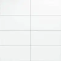 Maxaro Wandtegel Blanco 30x60 cm Uni Wit Mat Gerectificeerd | Wandtegels Badkamer | Witte Wandtegels Badkamer | Badkamer Wandtegels Kopen