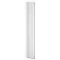 Maxaro Uranus Designradiator | 28x180 cm Hoogglans wit 899 Watt Aluminium Centrale verwarming