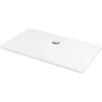 Maxaro Douchebak 140x90cm Rechthoek Acryl Hoogglans Wit | Douchebakken | Complete Douchebak | Douchevloer