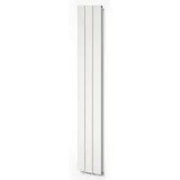 Maxaro Jupiter Designradiator | 28x180 cm Mat wit 789 Watt Aluminium Centrale verwarming