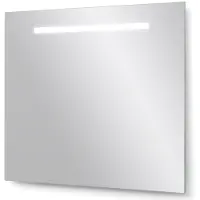 Maxaro Primo Badkamerspiegel 80x60cm - Ledverlichting - Badkamerspiegel met verlichting - Design Spiegel Badkamer