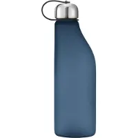Georg Jensen Waterfles Sky Blue RVS & Plastic 500 ml