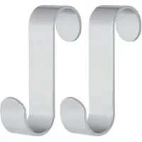 TVS Design radiator handdoekhaken chroom