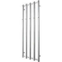 TVS Design Kiro 5 handdoekradiator chroom 340W 140x51,5cm
