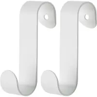 TVS Design radiator handdoekhaken wit
