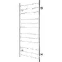 TVS Design Eldo 12 elektrische radiator RVS 120W 116x53cm