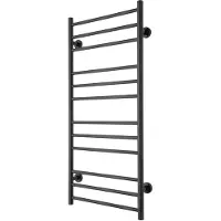 TVS Design Eldo 12 elektrische radiator zwart 120W 116x53cm