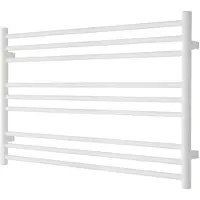 TVS Design Pivo handdoekradiator wit 284W 59x100cm