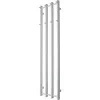 TVS Design Vino 4 handdoekradiator wit 260W 140x35cm