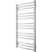 TVS Design Nemo handdoekradiator chroom 240W 99x51cm