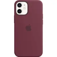 Apple iPhone 12 mini Back Cover met MagSafe Pruimenpaars