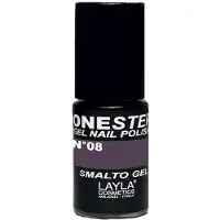 Layla One Step Gel Nail Polish Anthracite