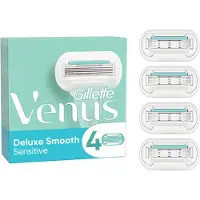 Gillette Venus Sensitive Extra Glad Scheermesjes - 4 Stuks