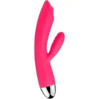 Svakom Trysta - Bunny Vibrator - Extra Stimulatie Ribbels - Roze