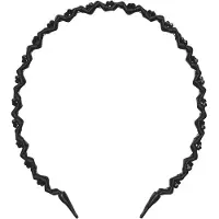 Invisibobble Hairhalo Black Sparkle