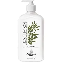 Australian Gold Hemp nation original moisturizing tan extender