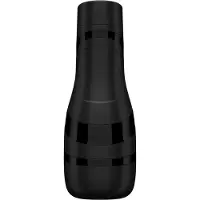 Satisfyer Men Classic - manuele zuig masturbator - zwart