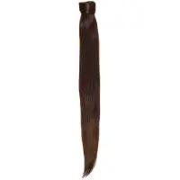 Rapunzel of sweden Ponytail Straight / Clip-in / Medium Volume 2.3 Chocolate Brown 40 cm Hair extensions 80 g