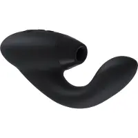 Womanizer Vibrators Duo Lay-on vibrator Black 1 Stk.