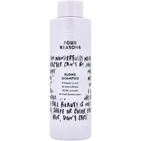 Four Reasons Original Blond Shampoo