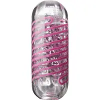 Orion - Spinner 06 Brick Masturbator - Transparant/Paars