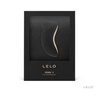 LELO Sona 2 - clitorisstimulator met sonic waves - zwart
