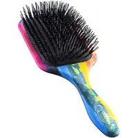 Denman Borstel Detangling Tangle Tamer Rainbow 1Stuks