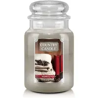 Country Candle Warm & Fuzzy 2 Wick L Jar 150 h