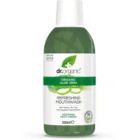 Dr Organic Aloë Vera Mondspoeling 500ml