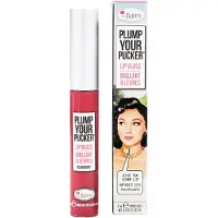 Thebalm Lippen Lipgloss Plump Your Pucker Lip Gloss Nr. 01 Eloborate
