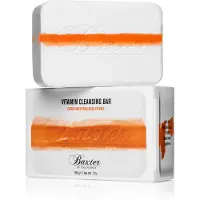 Baxter of California Vitamin Cleansing Bar voor Mannen | Citrus en Herbal Musk Geur | Voor Alle Huidtypes | 7 Oz | Holiday Gift