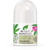 Dr Organic Dr. Organic Hennepolie Deodorant - 50ml