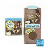 Thebalm Ogen Wenkbrauw Brow Pow Nr. 03 Donkerbruin