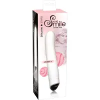 Sweet Smile SMILE Easy - gebogen vibrator (wit)