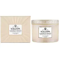 Voluspa Vermeil Coconut Papaya Corta Maison Candle Geurkaars - 312gr