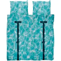 Snurk Pool Dekbedovertrek Percal-240 x 200 / 220 cm | Lits-Jumeaux
