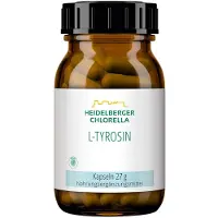 Heidelberger L-Tyrosine, vegan, 60 stuks, verpakking