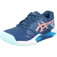 Asics GEL-Challenger 13 CLAY Tennisschoenen Dames - Tennisschoenen Blauw 38